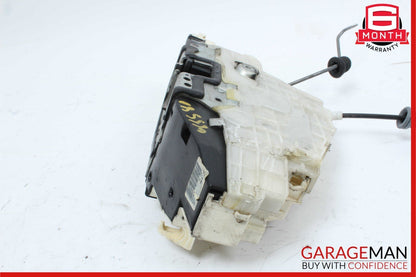 07-13 Mercedes W221 S550 S63 Rear Left Door Lock Latch Actuator Keyless Go OEM