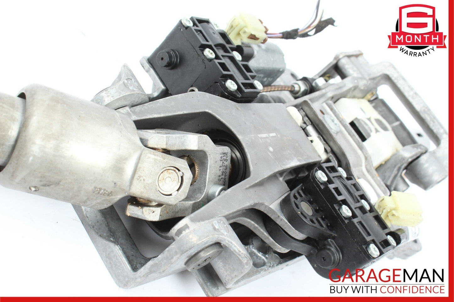 15-20 Mercedes W205 C300 E350 CLS450 Steering Column With Adjust Motors OEM