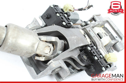 15-20 Mercedes W205 C300 E350 CLS450 Steering Column With Adjust Motors OEM