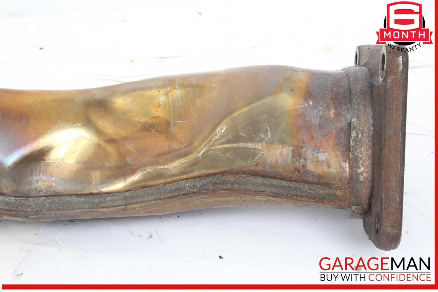 12-19 Mercedes X166 GL450 Engine Exhaust Front Pipe Left Side OEM