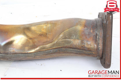 12-19 Mercedes X166 GL450 Engine Exhaust Front Pipe Left Side OEM