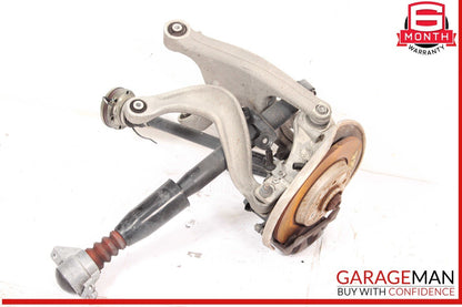 09-18 Audi Q5 A6 A7 Rear Left Side Spindle Knuckle Wheel Hub Assembly OEM