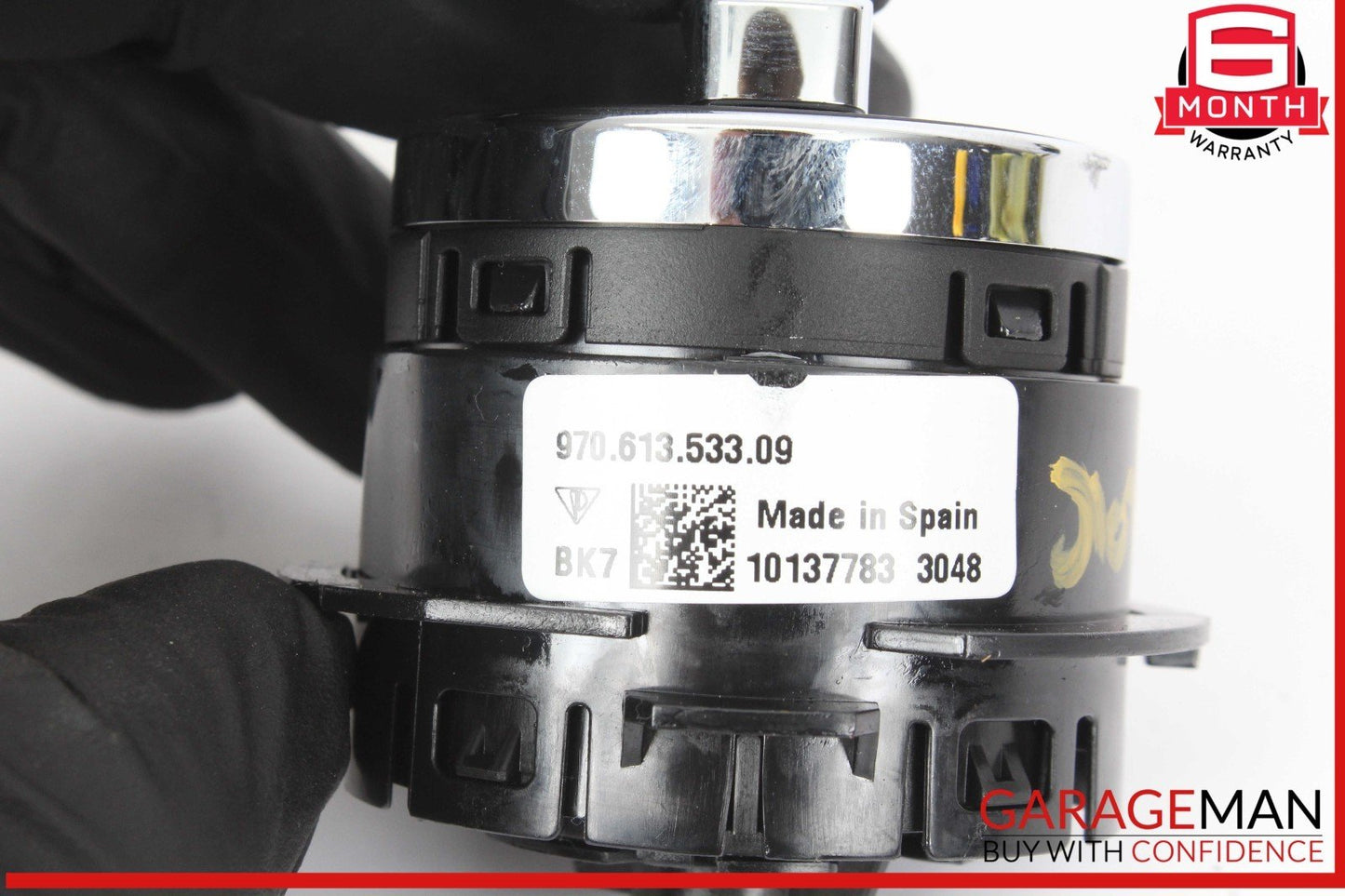 15-19 Porsche Macan 95B Headlight Head Light Lamp Control Switch 97061353309 OEM