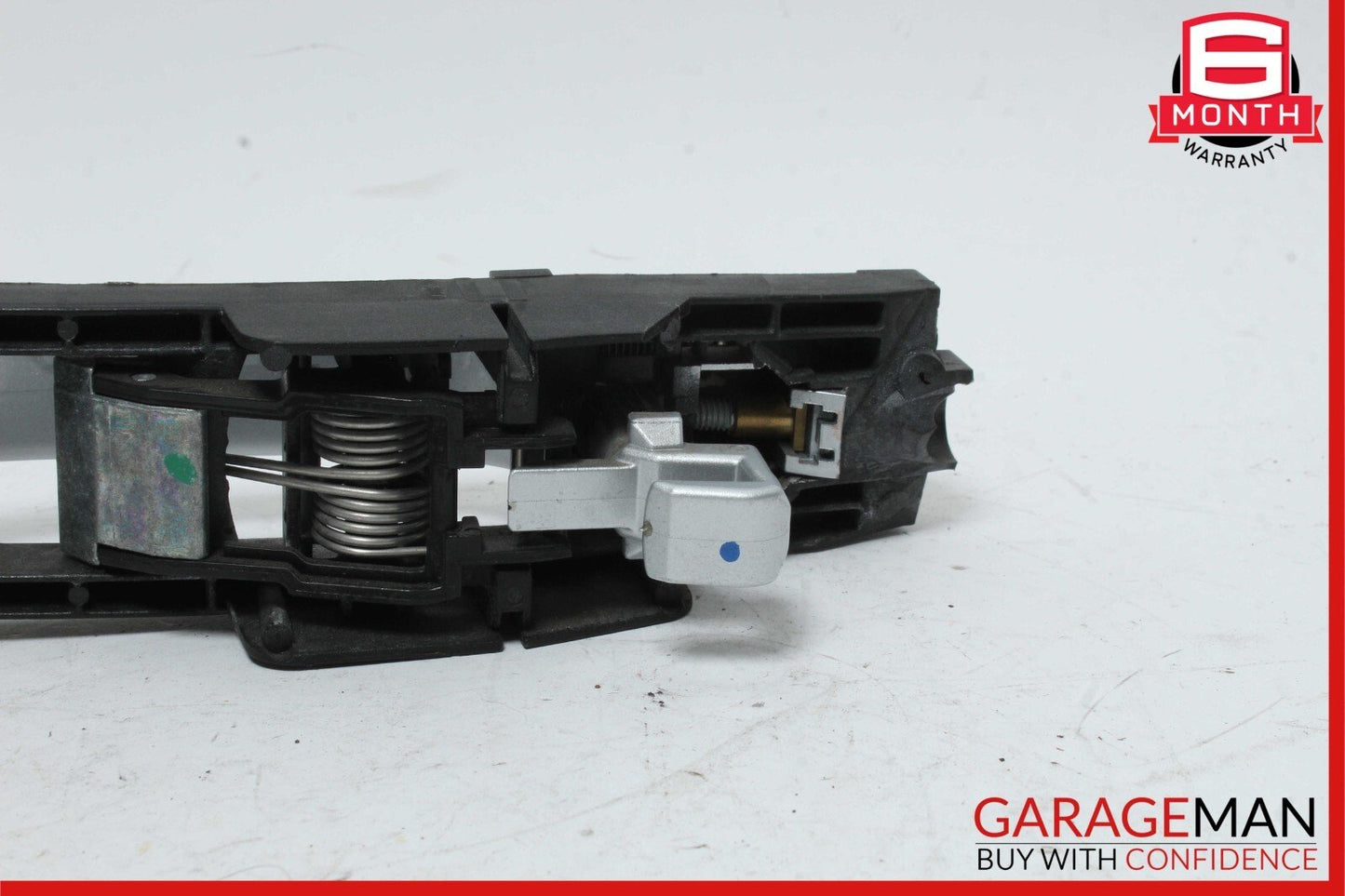 03-09 Mercedes W211 E350 Rear Right Side Exterior Door Handle Bright Silver