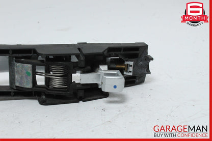 03-09 Mercedes W211 E350 Rear Right Side Exterior Door Handle Bright Silver
