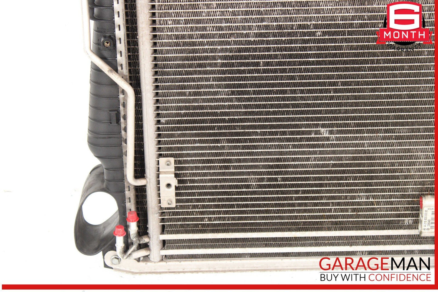 00-06 Mercedes W215 CL500 CL55 Engine Cooling Radiator AC Air A/C Condenser OEM