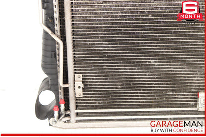 00-06 Mercedes W215 CL500 CL55 Engine Cooling Radiator AC Air A/C Condenser OEM