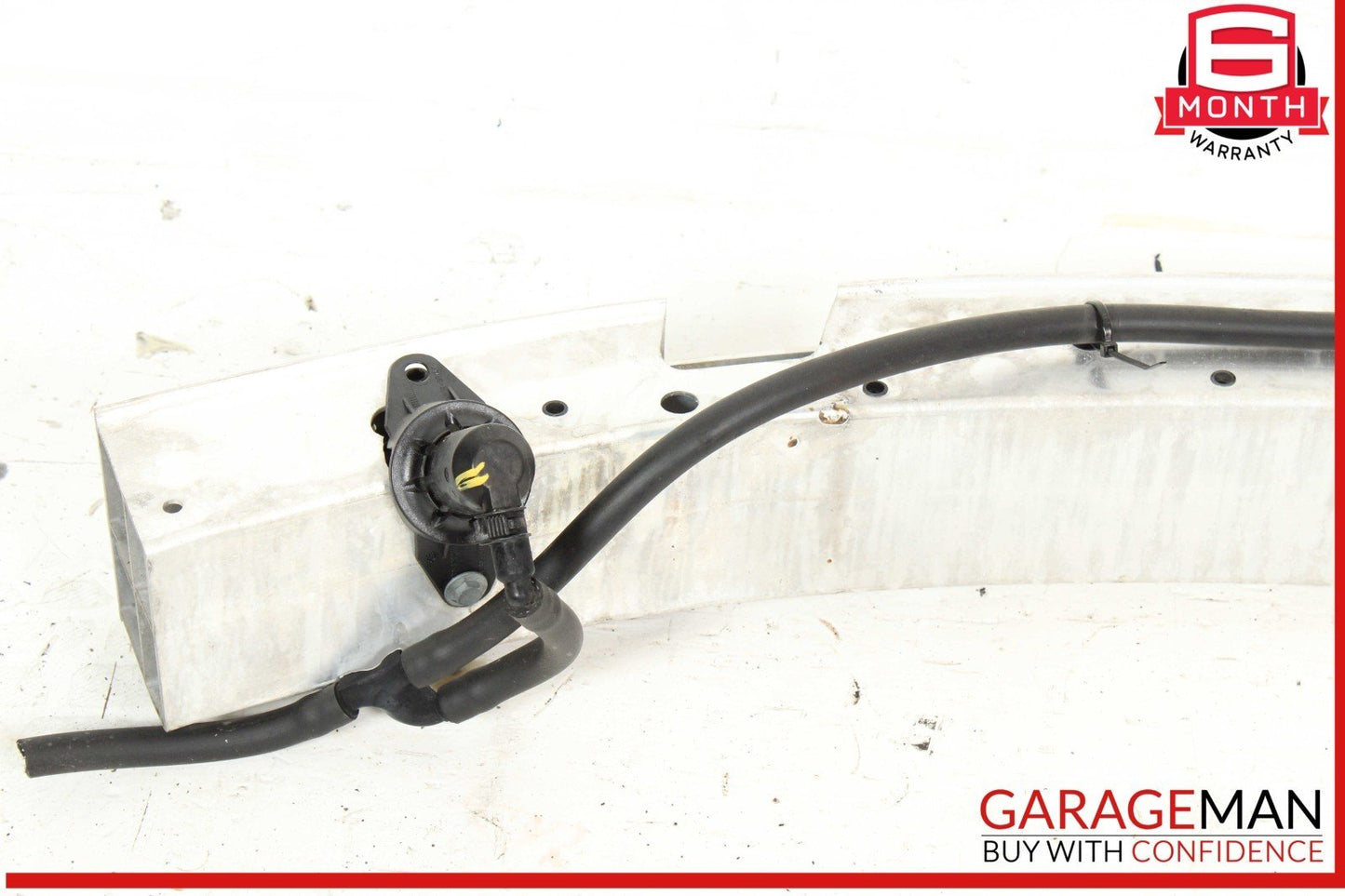 03-08 Mercedes R230 SL550 SL500 Front Bumper Reinforcement Impact Bar OEM