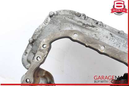06-13 Mercedes W164 ML350 4MATIC Engine Upper Oil Sump Baffle Pan 2720142002 OEM