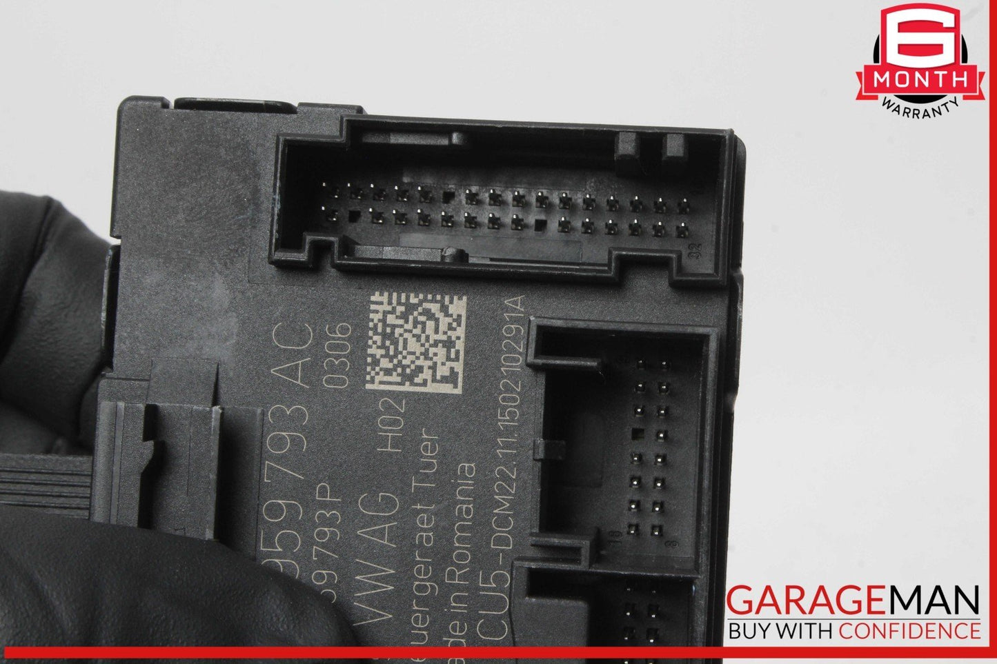 15-24 Porsche Cayenne 958 Front Left Driver Side Door Control Module 4H0959793AC