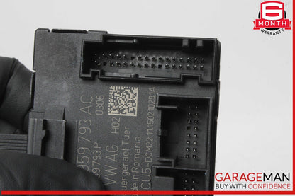 15-24 Porsche Cayenne 958 Front Left Driver Side Door Control Module 4H0959793AC