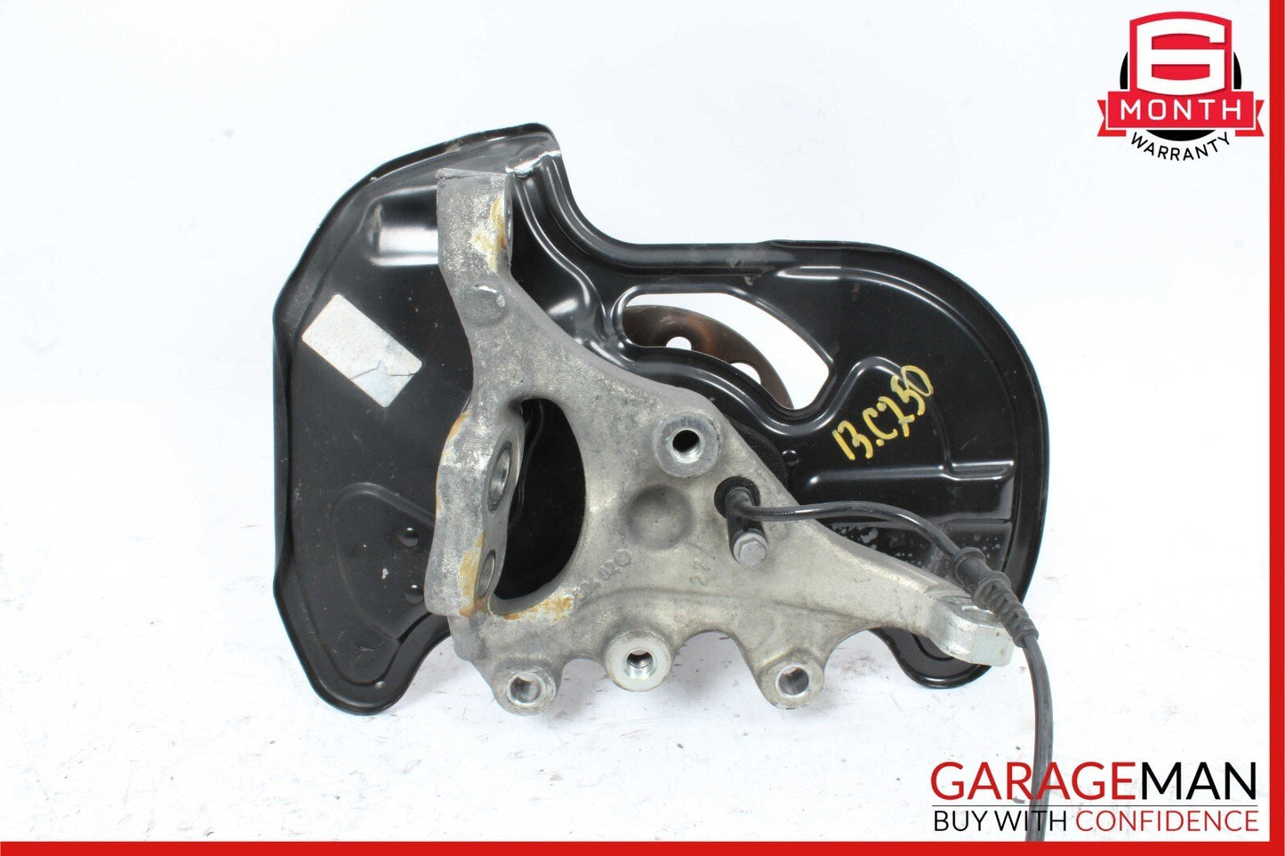 08-17 Mercedes C250 E350 SLK250 Front Right Side RWD Spindle Knuckle Hub Bearing