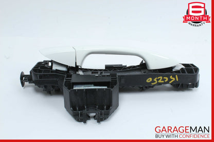 12-15 Mercedes W204 C250 C350 Front Right Exterior Door Handle White OEM