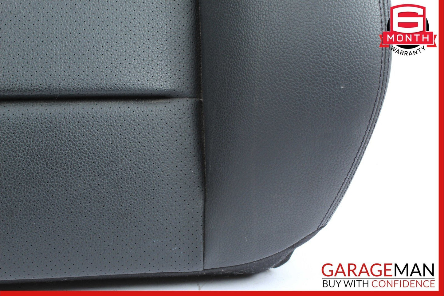 10-16 Mercedes W212 E350 E400 Front Right Top Upper Seat Cushion Black OEM