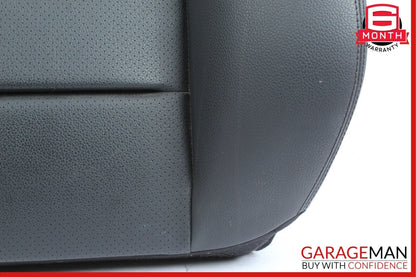 10-16 Mercedes W212 E350 E400 Front Right Top Upper Seat Cushion Black OEM