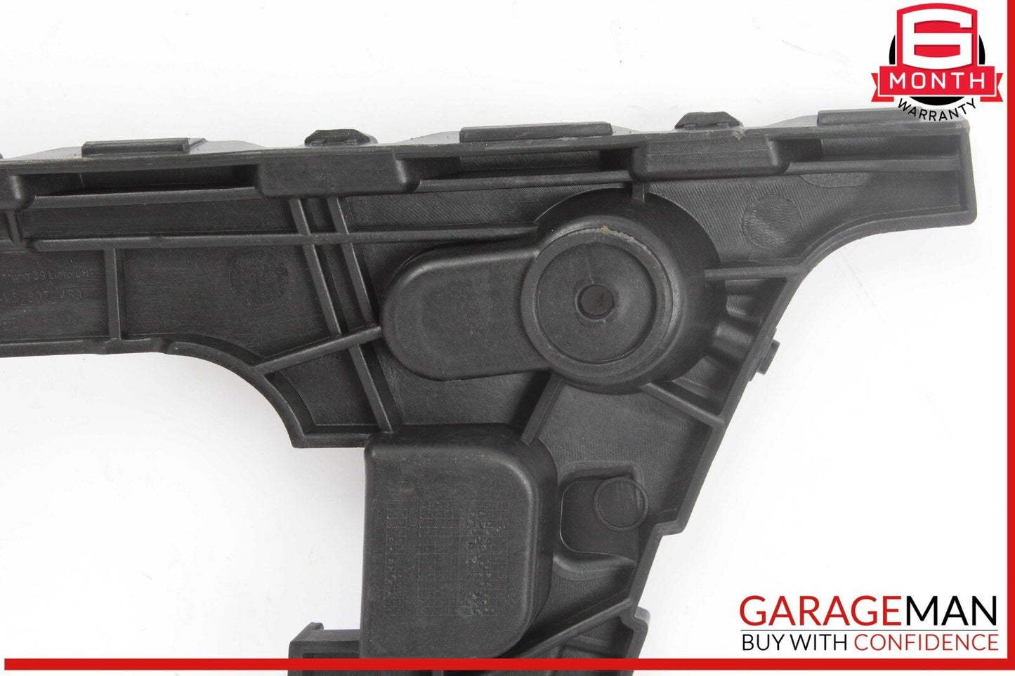 17-24 Audi A4 Allroad Rear Left Driver Side Bumper Guide Mounting Bracket OEM