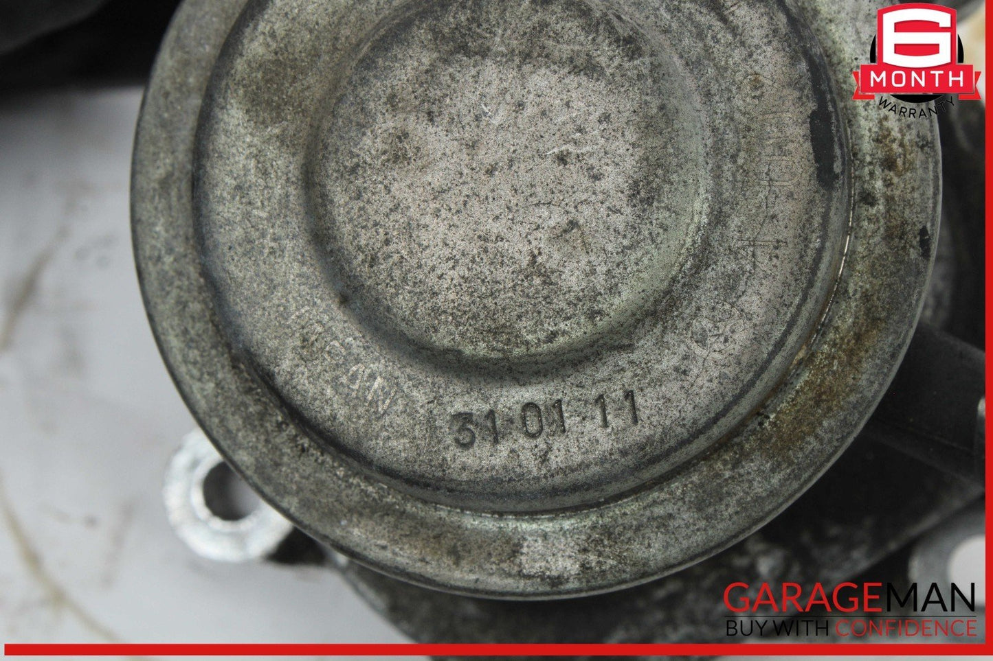 05-15 Mercedes W204 C300 Left Air Pump Check Valve EGR Emission 0021407460 OEM