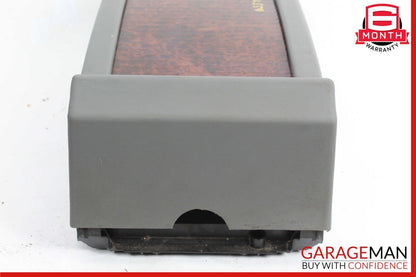 07-14 Mercedes W216 CL550 CL63 AMG Rear Center Console Storage Compartment OEM