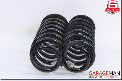 15-20 Audi A3 S3 RS3 Rear Right and Rear Left Coil Spring Springs Set OEM