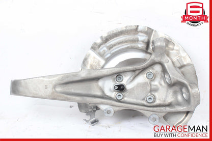 12-19 BMW F06 640i 650i Front Left Side Wheel Carrier Spindle Knuckle Hub OEM