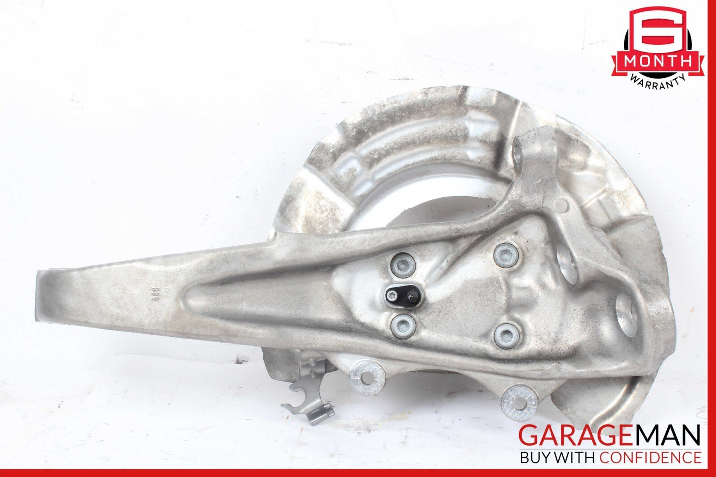 12-19 BMW F06 640i 650i Front Left Side Wheel Carrier Spindle Knuckle Hub OEM