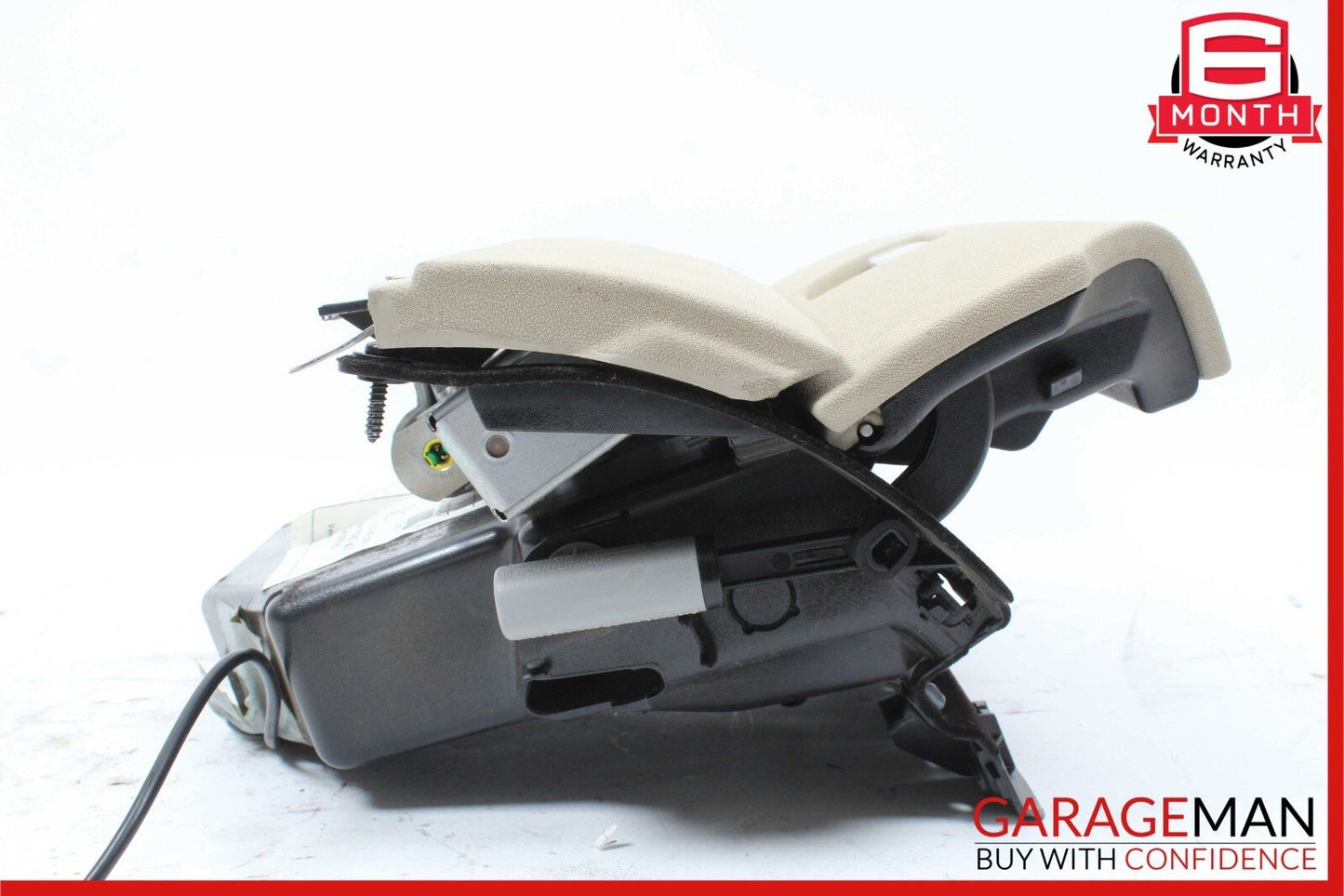 05-11 Mercedes R171 SLK300 SLK350 Dashboard Glove Box Storage Assembly Beige