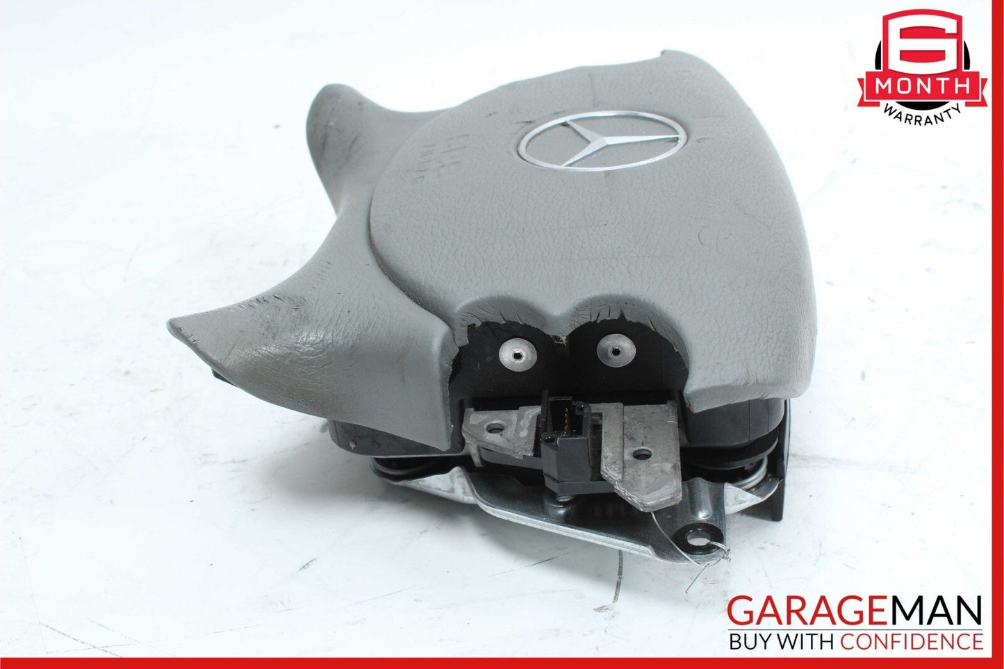 03-12 Mercedes CLK350 CLK500 SL500 E350 Steering Wheel Airbag Air Bag SRS Gray