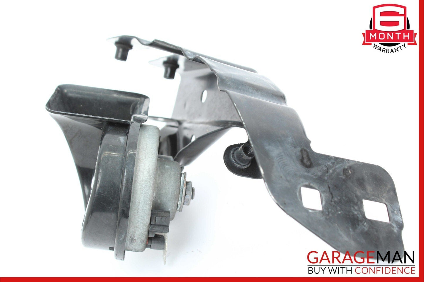 06-11 Mercedes W219 CLS550 Low Tone Horn Note Signal Alarm Siren w/ Bracket OEM