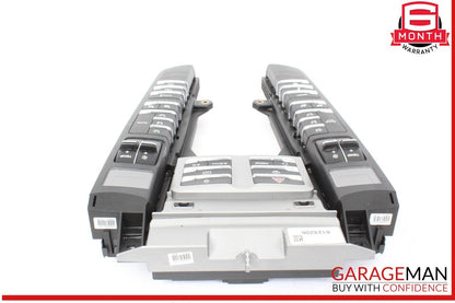 10-13 Porsche Panamera 970 Multi Media MMI Multifunction Climate Control Panel
