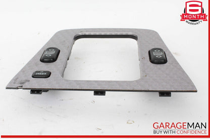 97-04 Mercedes R170 SLK230 SLK320 Center Console Gear Shifter Trim OEM