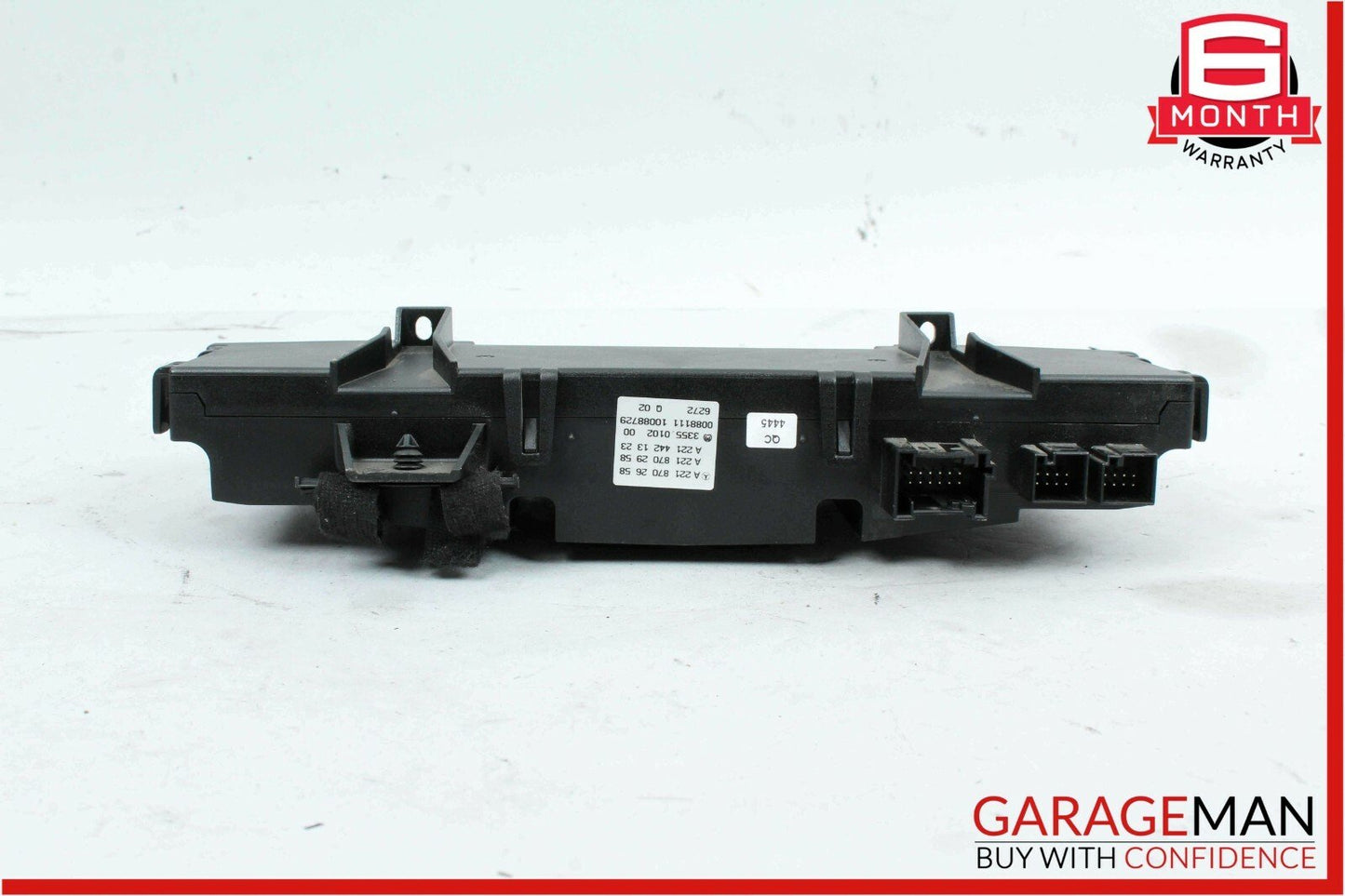 07-13 Mercedes W221 S550 S63 AMG A/C AC Heater Climate Control Switch OEM