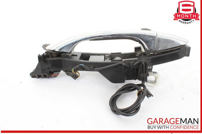 03-09 Mercedes W211 E63 AMG E350 E500 Rear Right Side Exterior Door Handle OEM