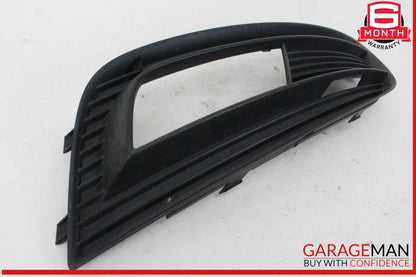 13-16 Audi A4 Front Right Passenger Side Bumper Fog Light Grille Trim Bezel OEM