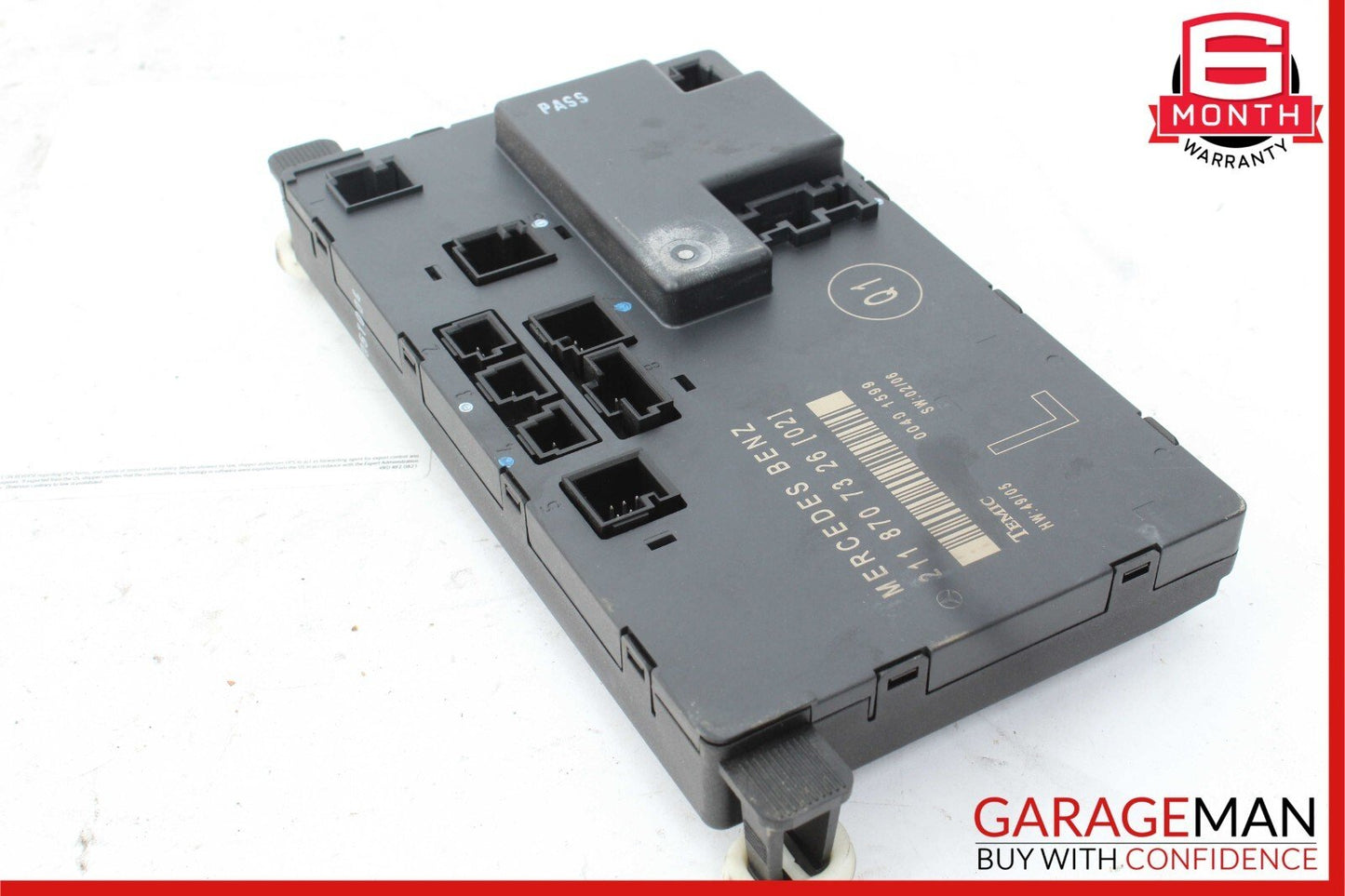 03-09 Mercedes W211 E350 E500 E63 AMG Front Left Side Door Control Module Unit