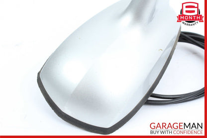 07-11 Mercedes W221 S550 E350 CLS550 CLS63 AMG Roof Shark Fin GPS Antenna Silver