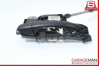 07-13 Mercedes W221 S550 Rear Left Driver Side Exterior Door Handle Black OEM