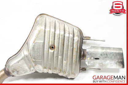 07-10 Mercedes W216 CL600 S600 Exhaust Muffler Mufflers Tips Set of 2 Pc OEM