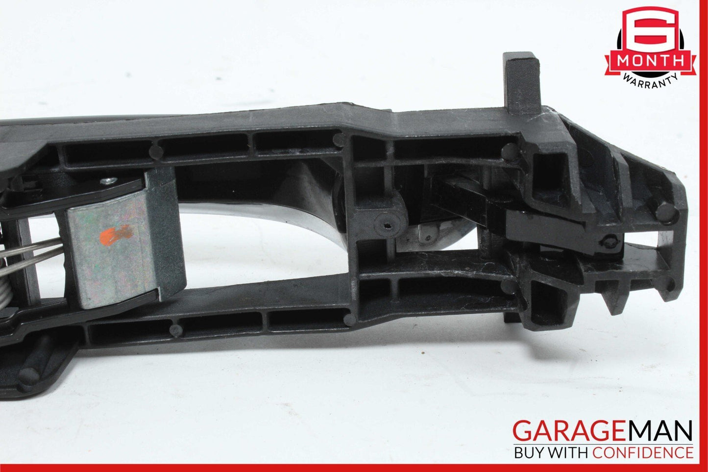 03-09 Mercedes W211 E350 E320 Exterior Door Handle Rear Right Black OEM