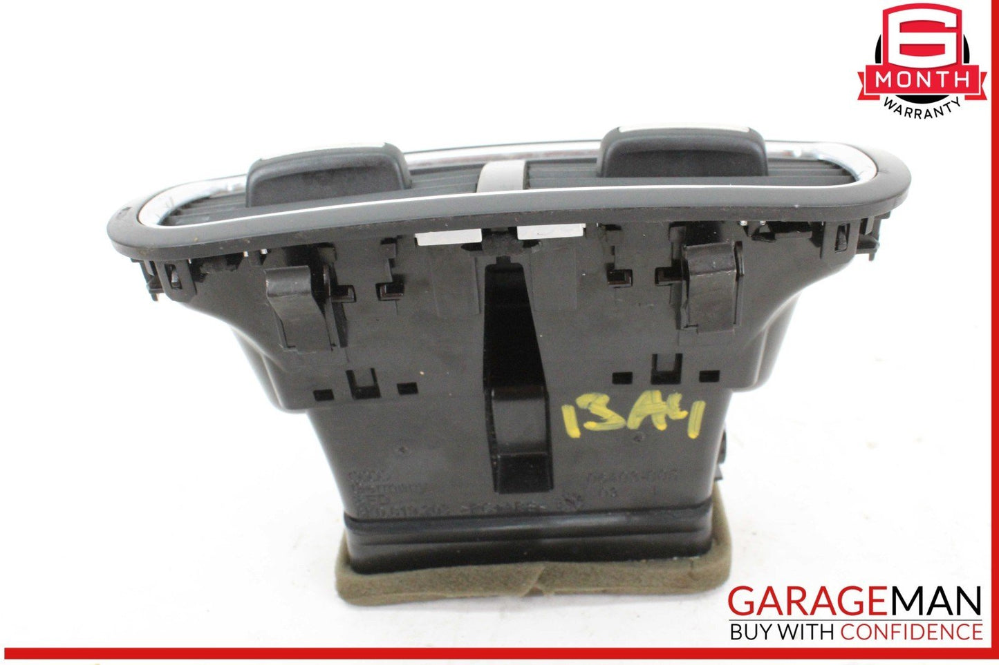 13-17 Audi A4 A5 Q5 SQ5 Rear Center Console Heater AC A/C Air Vent 8K0819203 OEM