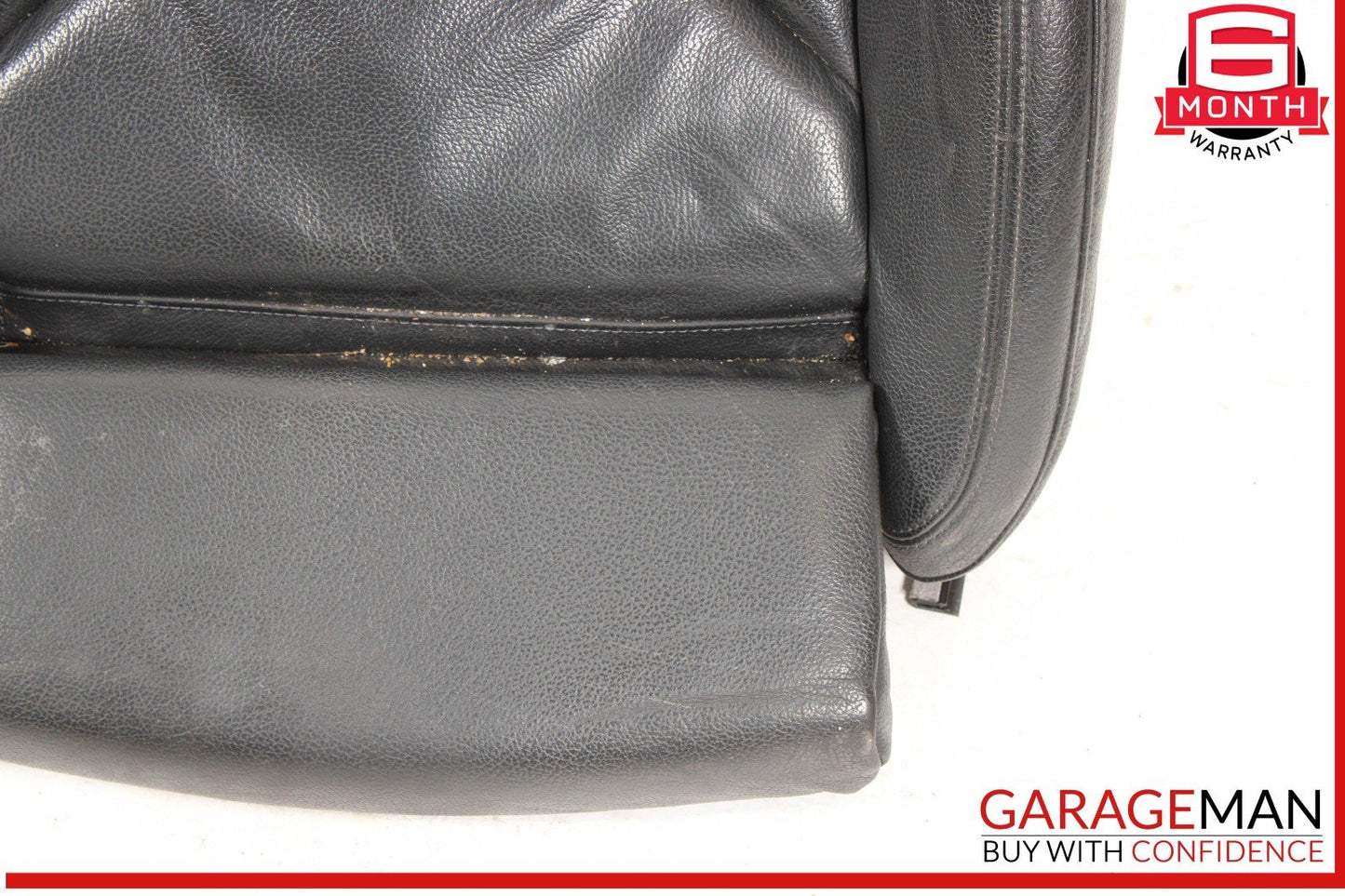 13-17 Audi Q5 Front Left Driver Side Lower Bottom Seat Cushion Black OEM