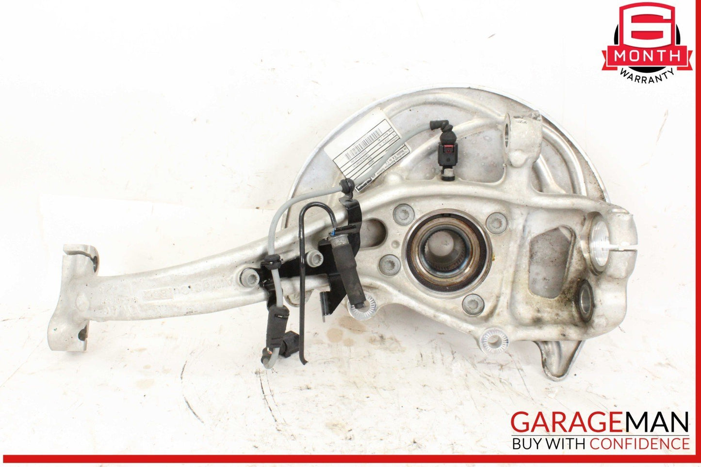 18-25 Audi Q5 Front Left Driver Side Spindle Knuckle Wheel Hub 80A407559 OEM