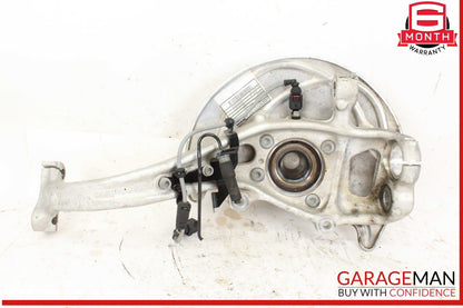 18-25 Audi Q5 Front Left Driver Side Spindle Knuckle Wheel Hub 80A407559 OEM