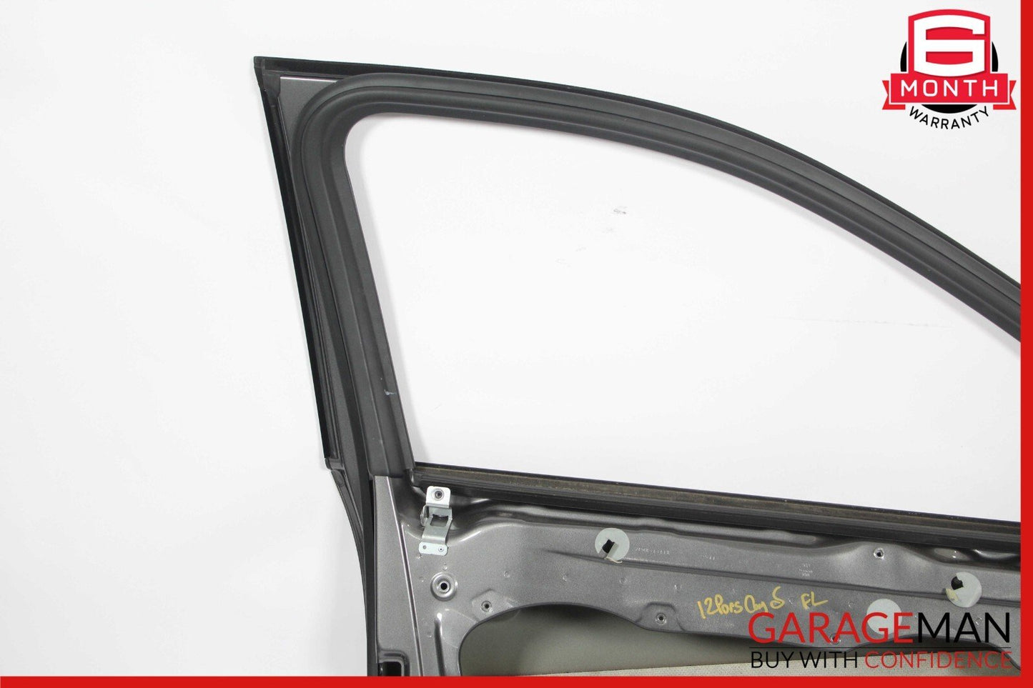 11-18 Porsche Cayenne 958 Hybrid S Front Left Driver Side Exterior Door Shell
