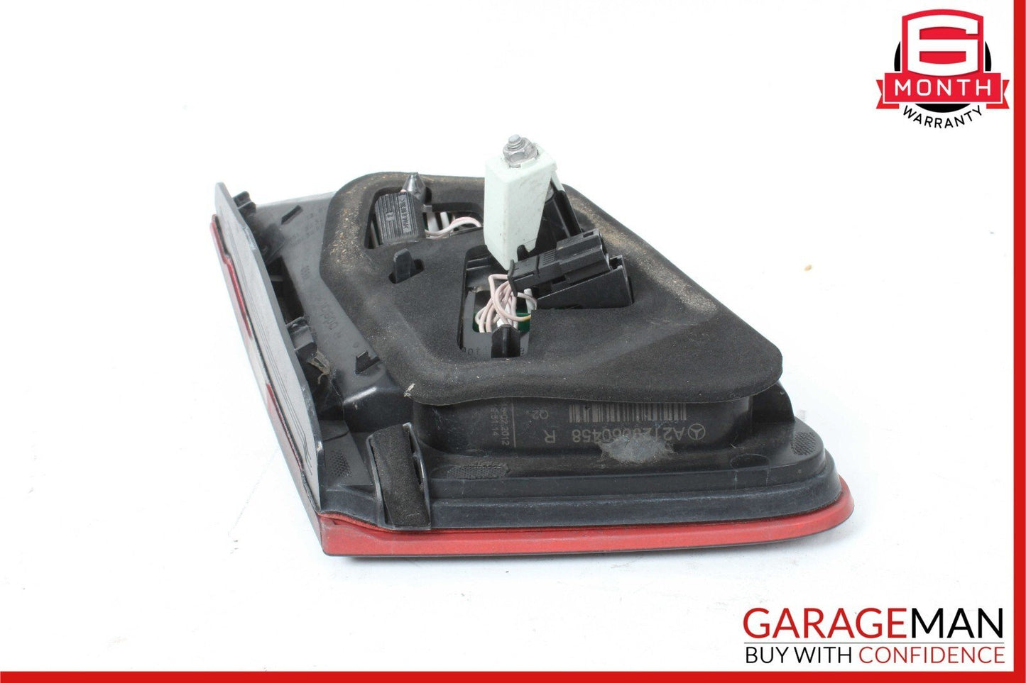 10-13 Mercedes W212 E350 E550 E400 Sedan Rear Right Side Inner Tail Light Lamp