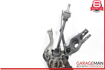 10-16 Mercedes W212 E550 Rear Right Spindle Knuckle Hub Bearing CV Shaft OEM