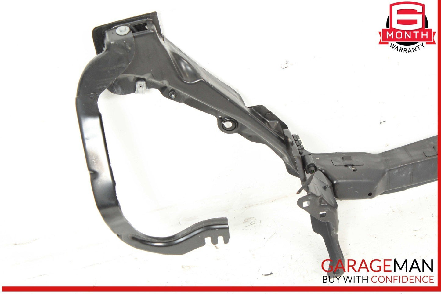 03-08 Mercedes R230 SL550 SL55 AMG Upper Radiator Core Support Headlight Bracket
