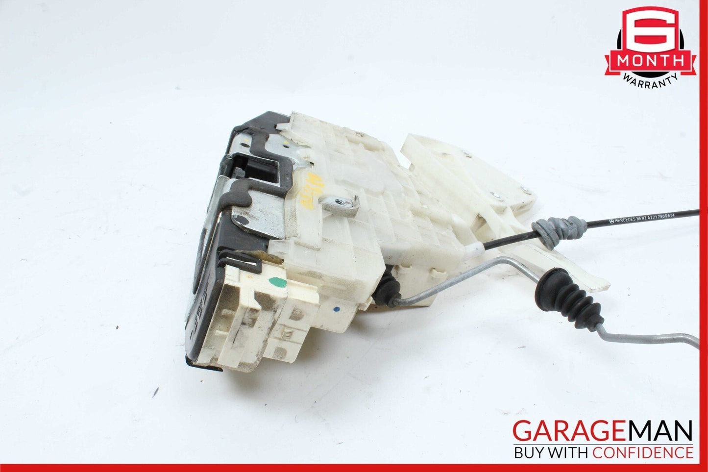 07-13 Mercedes W221 S550 Rear Right Door Lock Latch Actuator Handle Assembly OEM