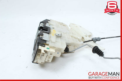 07-13 Mercedes W221 S550 Rear Right Door Lock Latch Actuator Handle Assembly OEM