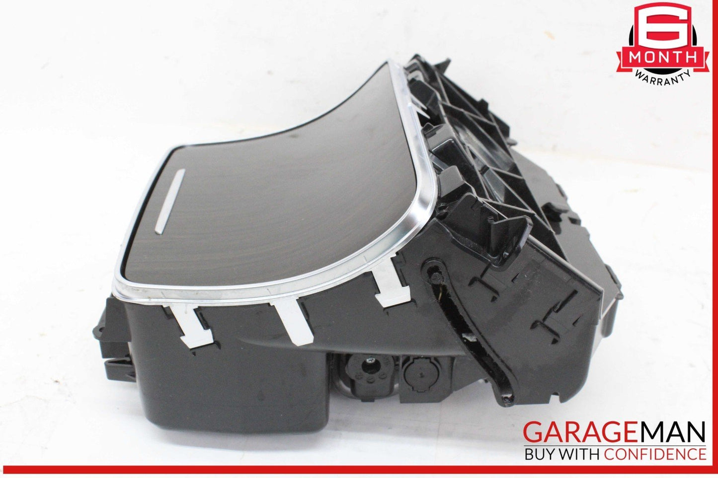 15-18 Mercedes W205 C300 Center Console Cup Holder Compartment w/ Antenna OEM