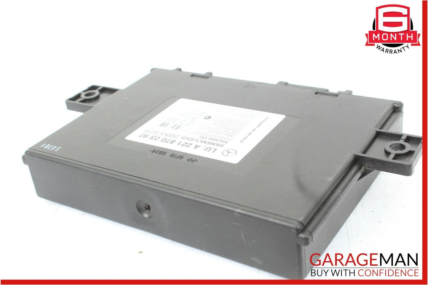 07-14 Mercedes CL550 S550 Keyless Go Control Controller Module Unit